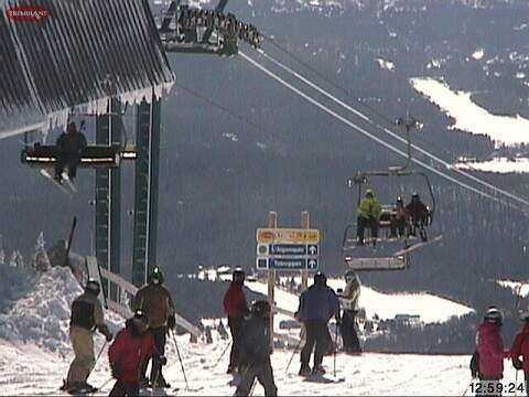 Web Cam Snap Shot Courtesy of www.tremblant.ca
