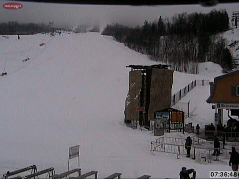 Web Cam Snap Shots Courtesy of http://www.tremblant.ca