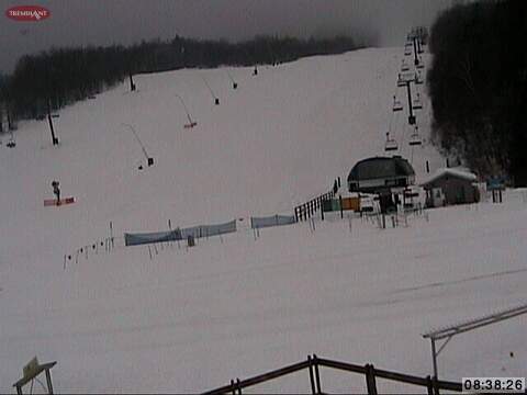 Web Cam Snap Shot Courtesy of www.tremblant.ca