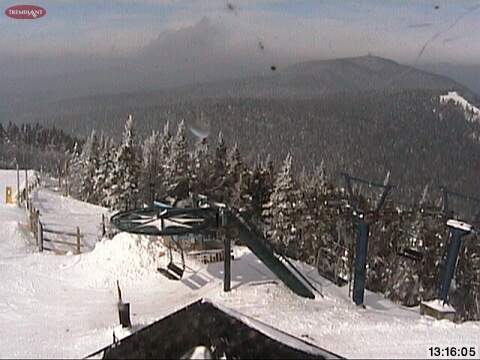 Web Cam Snap Shot Courtesy of www.tremblant.ca