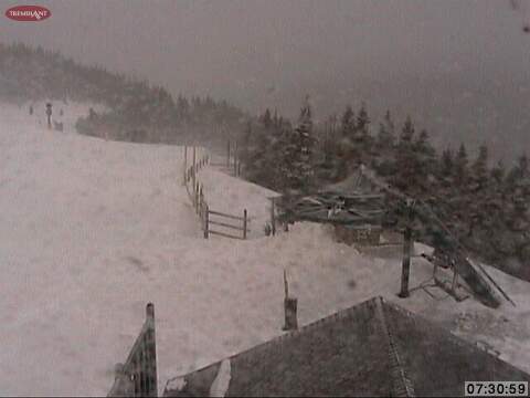 Web Cam Snap Shot Courtesy of www.tremblant.ca