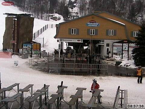 Web Cam Snap Shot Courtesy of www.tremblant.ca
