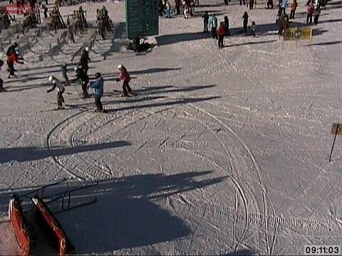 Web Cam Snap Shot Courtesy of www.tremblant.ca