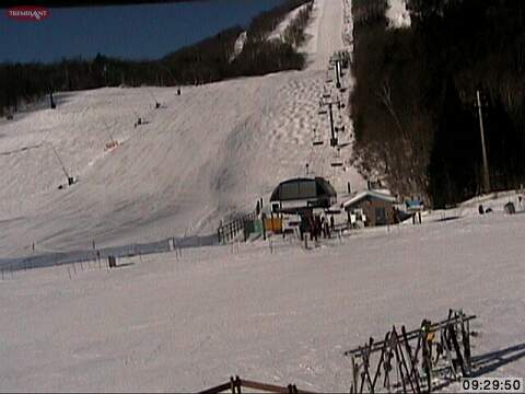 Web Cam Snap Shot Courtesy of www.tremblant.ca