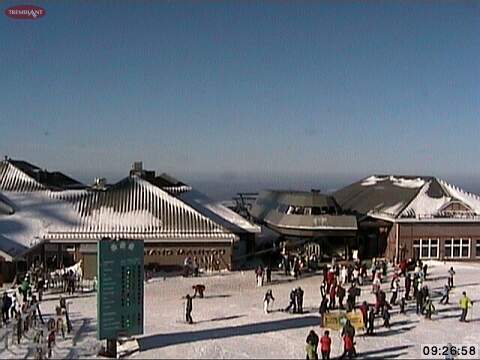 Web Cam Snap Shot Courtesy of www.tremblant.ca