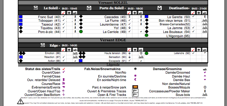 Screenshot Courtesy of www.tremblant.ca