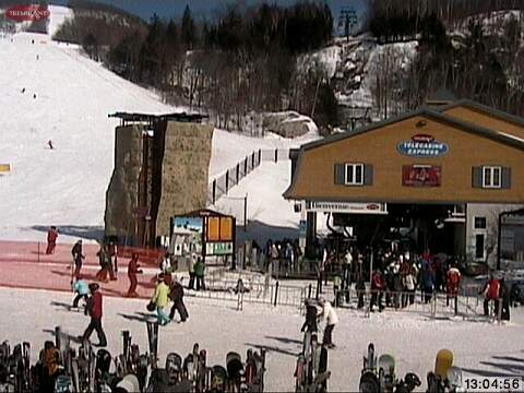 Web Cam Snap Shot Courtesy of www.tremblant.ca