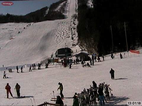 Web Cam Snap Shot Courtesy of www.tremblant.ca