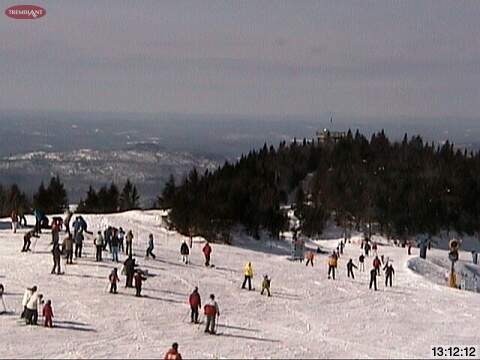 Web Cam Snap Shot Courtesy of www.tremblant.ca