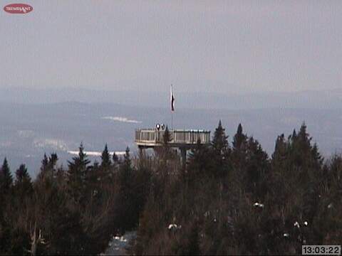 Web Cam Snap Shot Courtesy of www.tremblant.ca