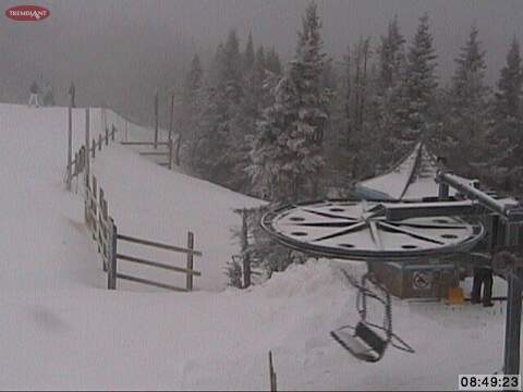 Web Cam Snap Shot Courtesy of www.tremblant.ca