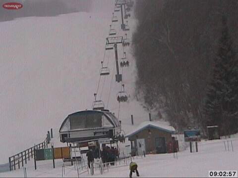Web Cam Snap Shot Courtesy of www.tremblant.ca