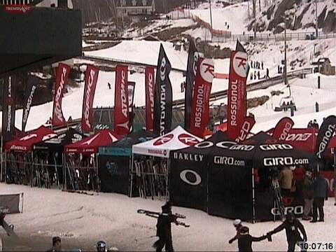 Web Cam Snap Shot Courtesy of www.tremblant.ca