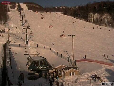 Web Cam Snap Shot Courtesy of www.tremblant.ca