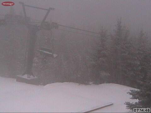 Web Cam Snap Shot Courtesy of www.tremblant.ca