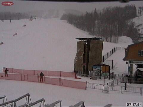 Web Cam Snap Shot Courtesy of www.tremblant.ca