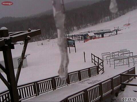 Web Cam Snap Shot Courtesy of www.tremblant.ca