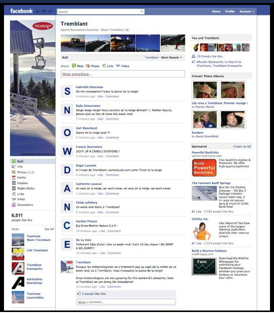 Screenshot Courtesy of www.tremblant.ca
