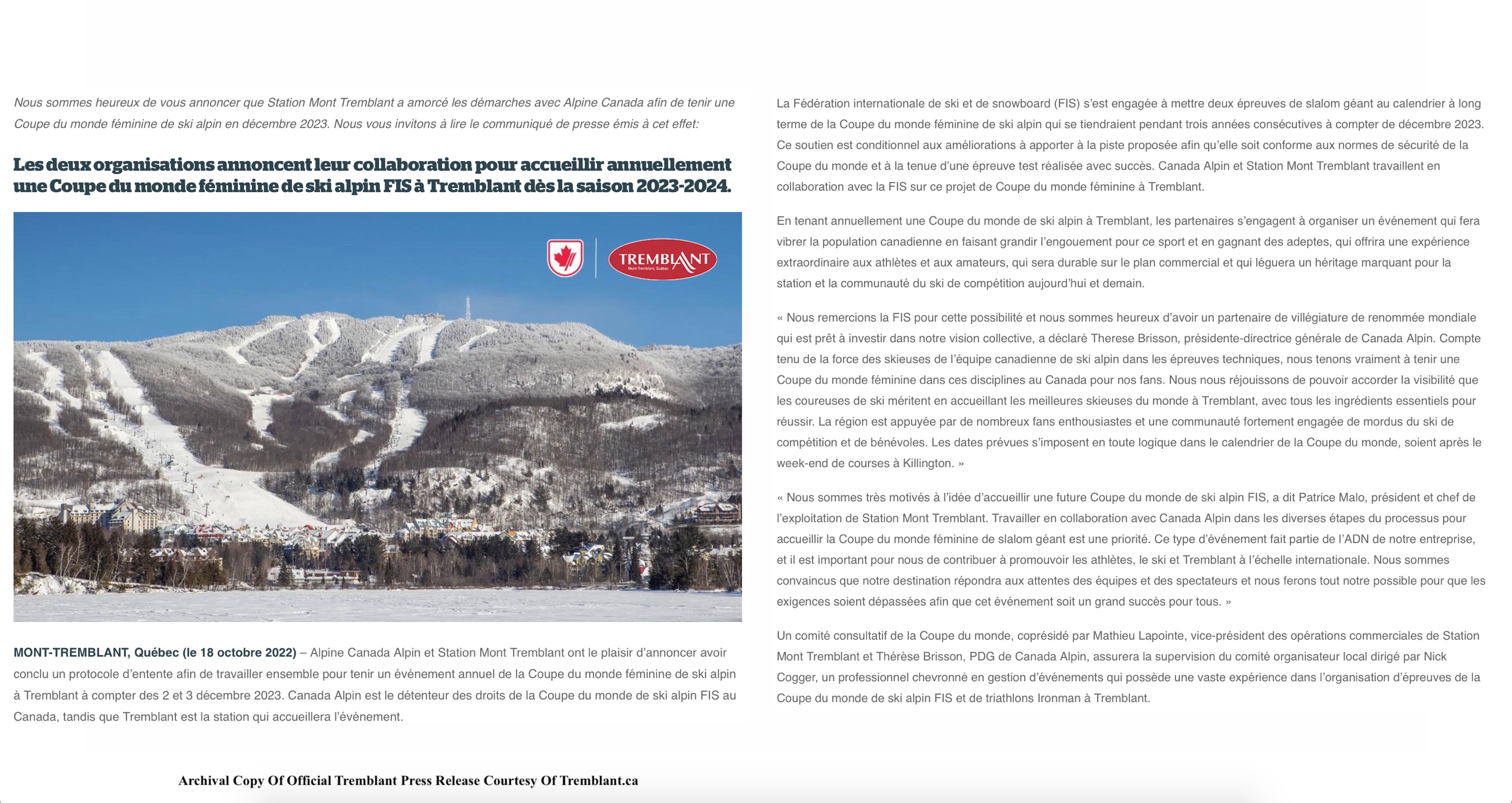 10.18.22.Womens.2023.World.Cup.GS.At.Tremblant.Press.Release.a.jpg