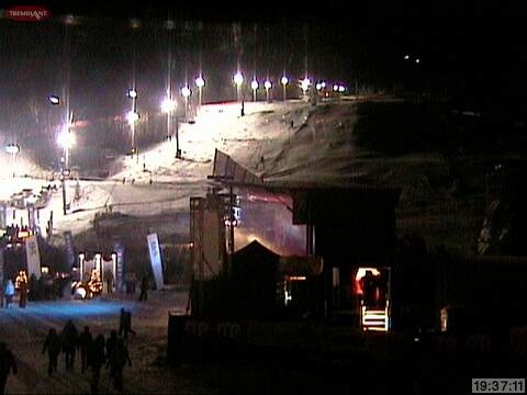 This year the stage is set up facing across the bottom of Johannsen.