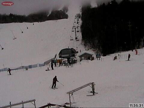 Web Cam Snap Shot Courtesy of www.Tremblant.ca