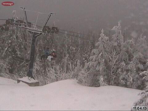 Web Cam Snap Shot Courtesy of www.tremblant.ca