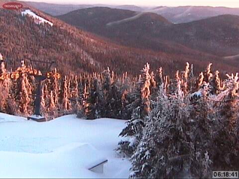 Web Cam Snap Shot Courtesy of www.tremblant.ca