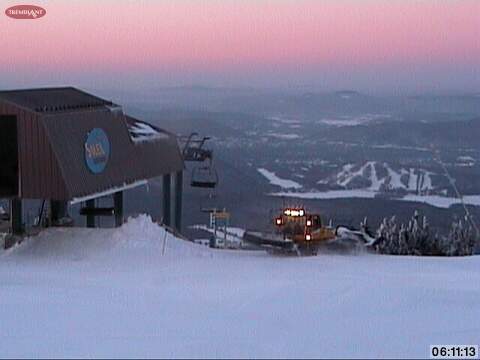 Web Cam Snap Shot Courtesy of www.tremblant.ca