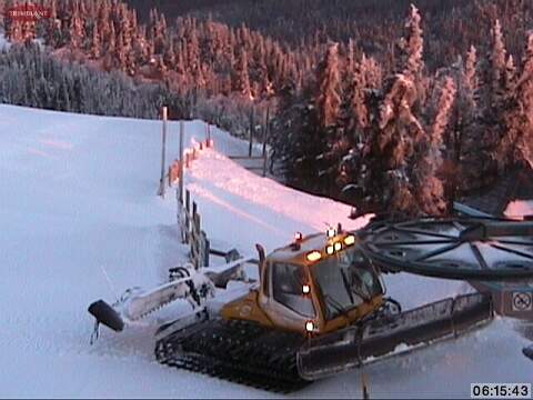 Web Cam Snap Shot Courtesy of www.tremblant.ca