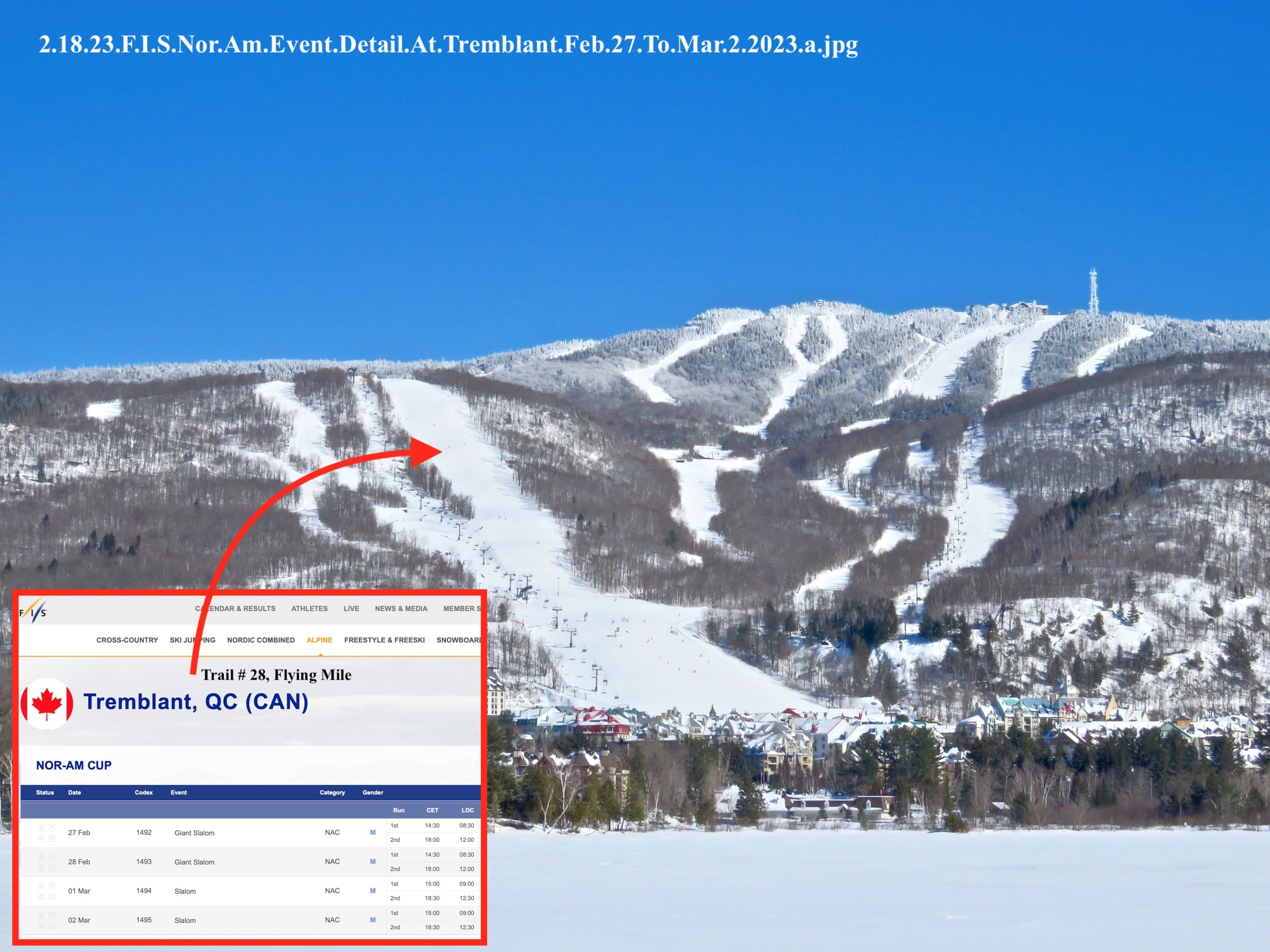 www.Tremblant360.com Photo. All rights reserved.