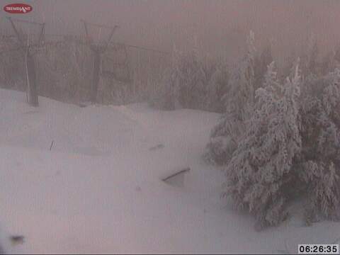 Web Cam Snap Shot Courtesy of www.tremblant.ca