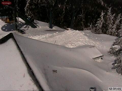 Web Cam Snap Shot Courtesy of www.tremblant.ca