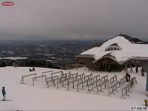 Web Cam Snap Shot Courtesy of www.tremblant.ca