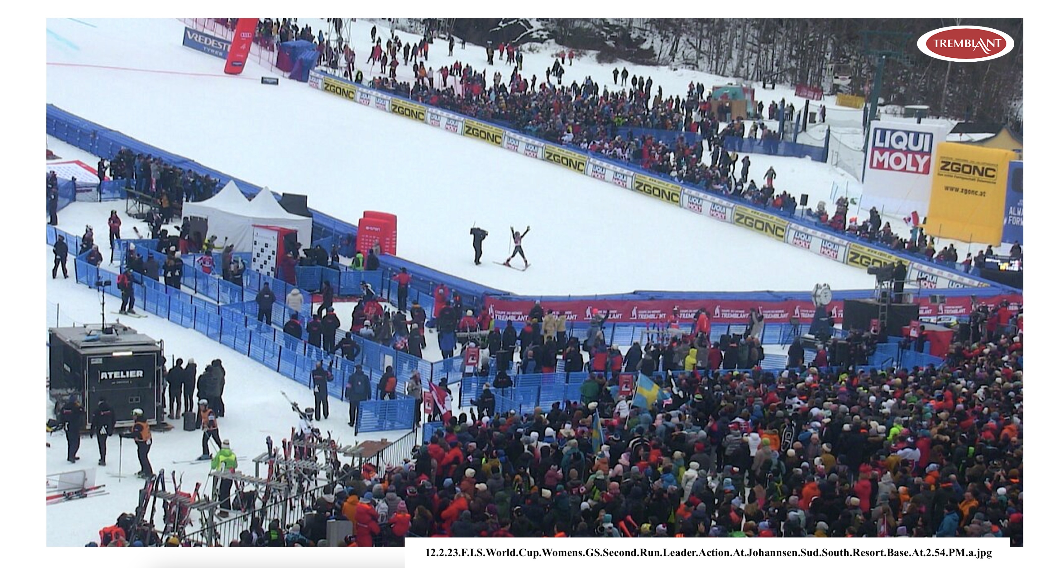Web Cam Snap Shot Courtesy of Tremblant.ca