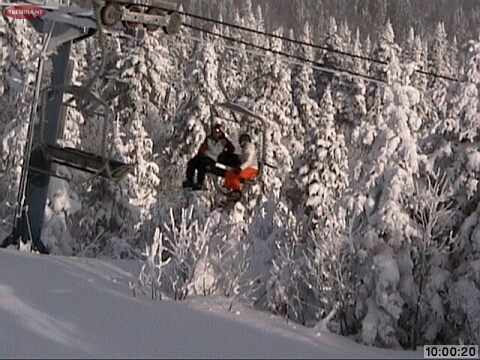 THIS SHOULD BE YOU! Sunny and Bright, Snow in the trees, Fresh Powder Coating Everywhere, The only thing missing that would make this picture perfect, is YOU!