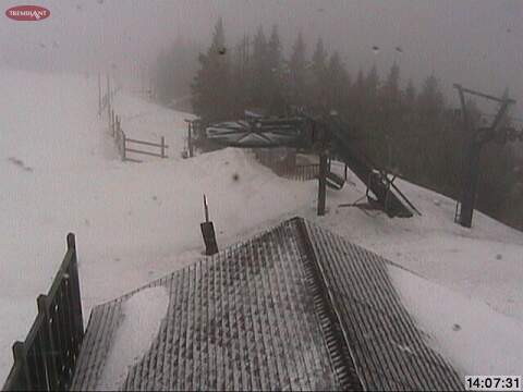 Web Cam Snap Shot Courtesy of www.tremblant.ca