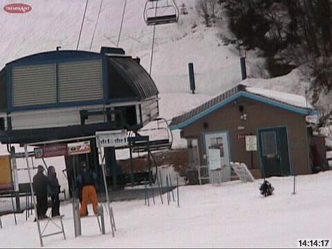 Web Cam Snap Shot Courtesy of www.tremblant.ca