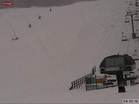 Web Cam Snap Shot Courtesy of www.tremblant.ca
