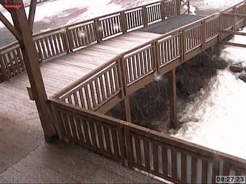 Web Cam Snap Shot Courtesy of www.tremblant.ca