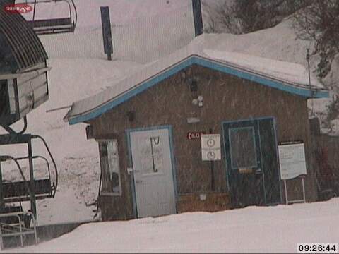 Web Cam Snap Shot Courtesy of www.tremblant.ca
