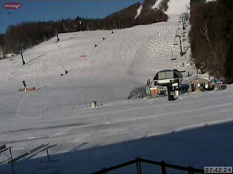 Web Cam Snap Shot Courtesy of www.tremblant.ca