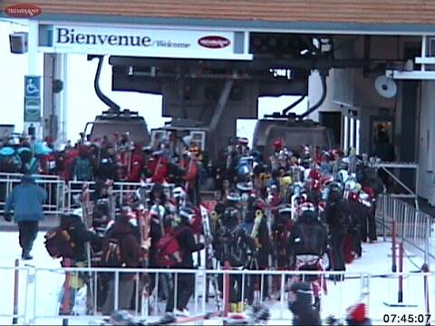 &quot;ALL ABOARD&quot; for &quot;First Tracks&quot; @7:45 A.M.