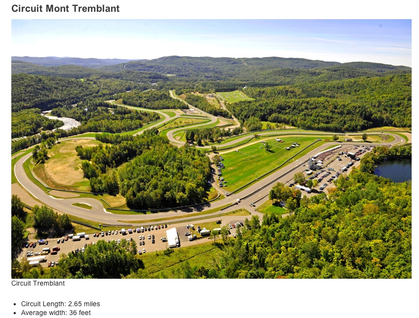 Screenshot courtesy of www.tremblant.ca