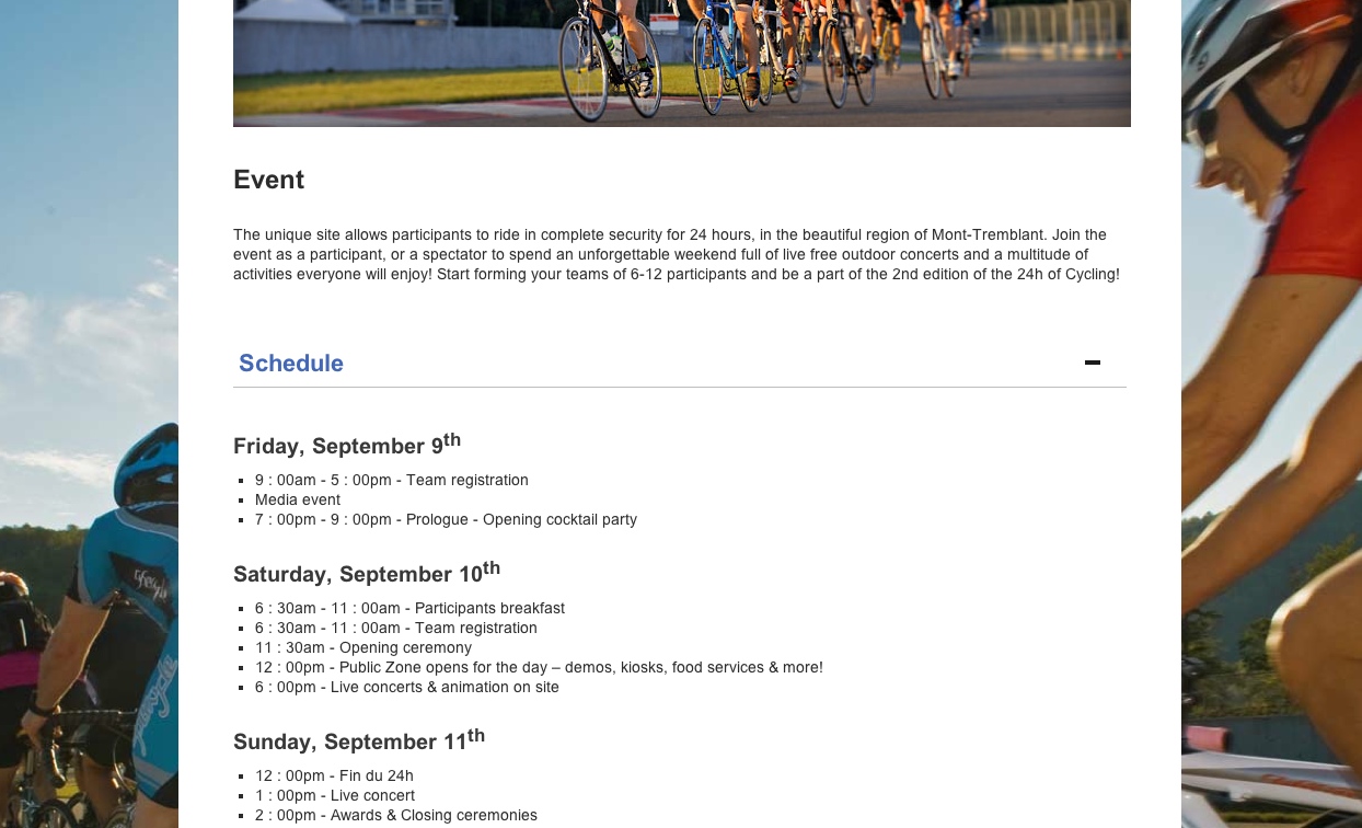 Screenshot courtesy of www.tremblant.ca