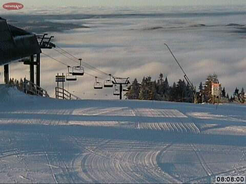 Another look at the morning surfaces at the Summit... Super Quality.