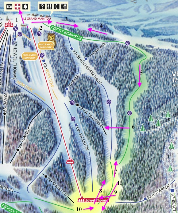 Image courtesy of www.tremblant.ca