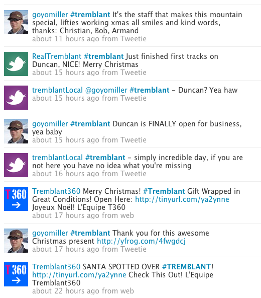 Here are some Twitter posts for today.