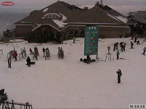 Web Cam Snap Shot Courtesy of www.tremblant.ca