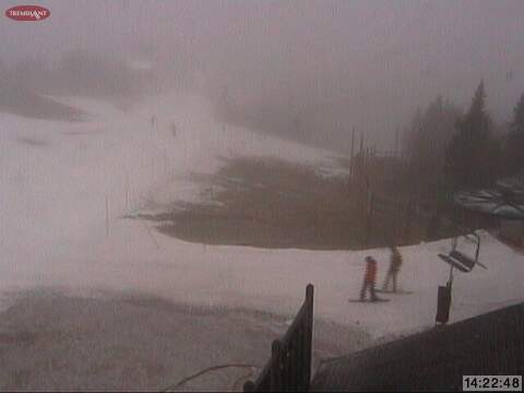 Web Cam Snap Shot Courtesy of www.tremblant.ca