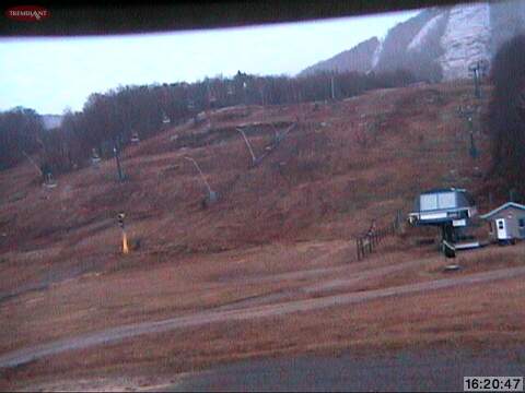 Web Cam Snap Shot Courtesy of www.tremblant.ca